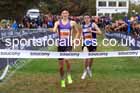Junior Mens 2024 National Cross Country Relays, Berry Hill Park, Mansfield.   Photo: David T. Hewitson/Sports for All Pics